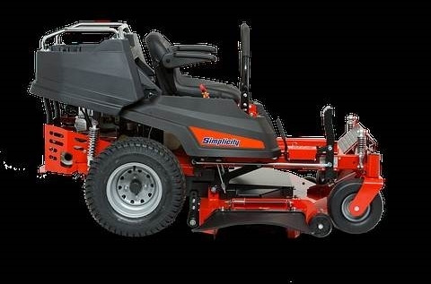 Simplicity ZT 350 IS CARGO - מכסחת גינה: תמונה 1 Simplicity ZT 350 IS CARGO - מכסחת גינה: תמונה 1