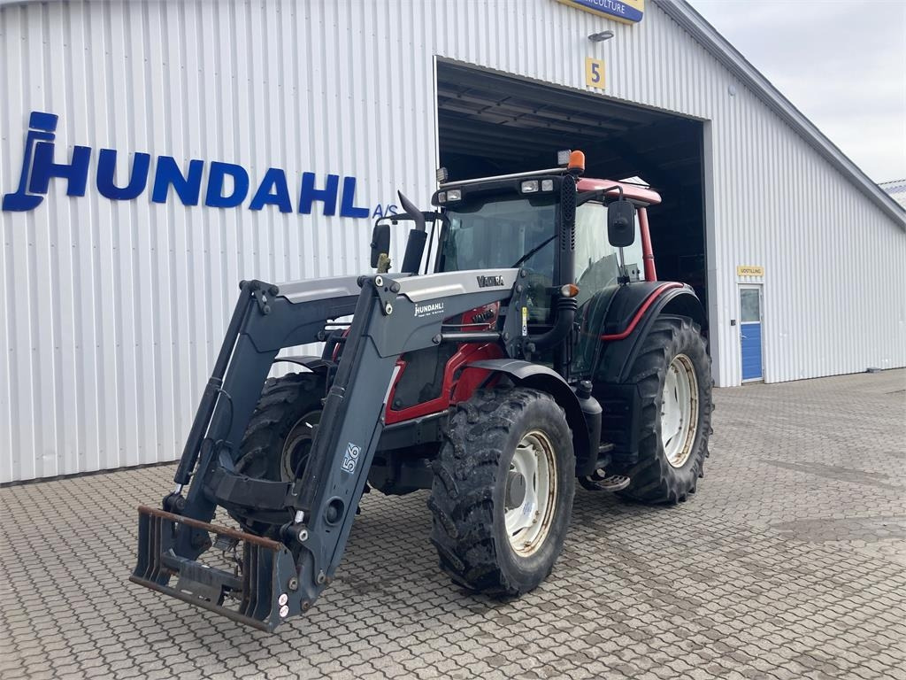 Valtra N123 MED FRONTLÆSSER  - טרקטור חקלאי: תמונה 3 Valtra N123 MED FRONTLÆSSER  - טרקטור חקלאי: תמונה 3