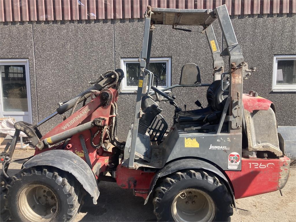 Weidemann 1260 CLASSIC - מעמיס קומפקטי: תמונה 1 Weidemann 1260 CLASSIC - מעמיס קומפקטי: תמונה 1