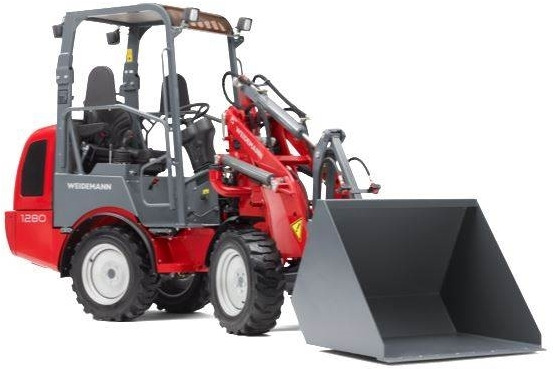 Weidemann 1280 CLASSIC - מעמיס קומפקטי: תמונה 1 Weidemann 1280 CLASSIC - מעמיס קומפקטי: תמונה 1