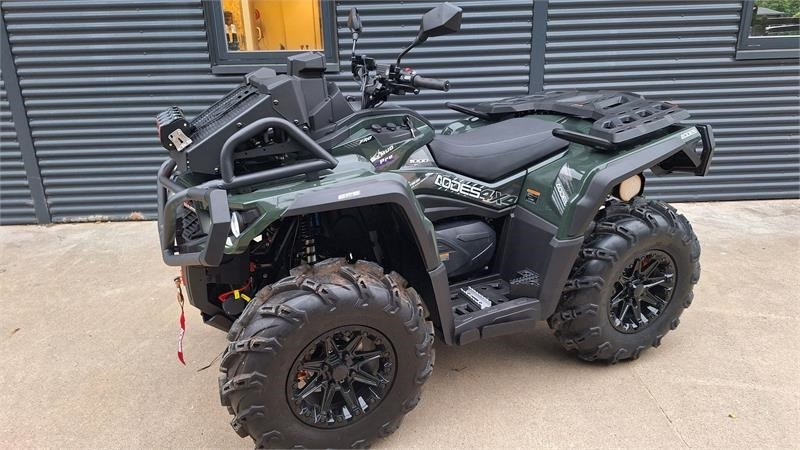 AODES PATHCROSS AE MUD PRO 1000 S (T3A) - רכב שטח/ טרקטורון: תמונה 2 AODES PATHCROSS AE MUD PRO 1000 S (T3A) - רכב שטח/ טרקטורון: תמונה 2