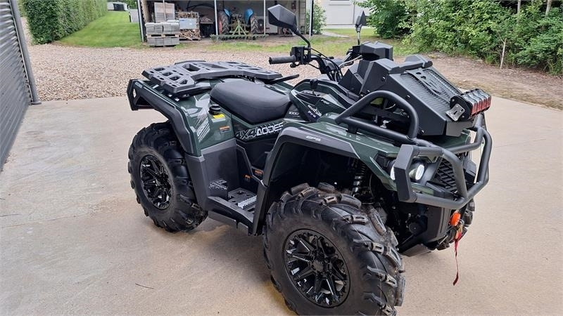AODES PATHCROSS AE MUD PRO 1000 S (T3A) - רכב שטח/ טרקטורון: תמונה 3 AODES PATHCROSS AE MUD PRO 1000 S (T3A) - רכב שטח/ טרקטורון: תמונה 3