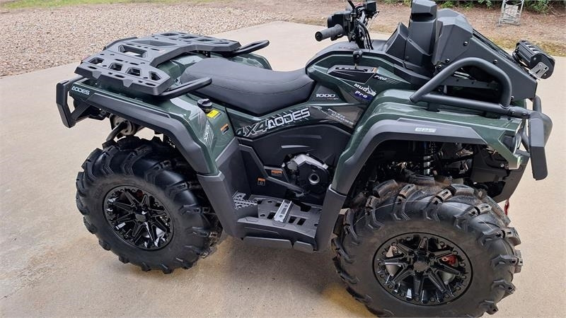AODES PATHCROSS AE MUD PRO 1000 S (T3A) - רכב שטח/ טרקטורון: תמונה 4 AODES PATHCROSS AE MUD PRO 1000 S (T3A) - רכב שטח/ טרקטורון: תמונה 4