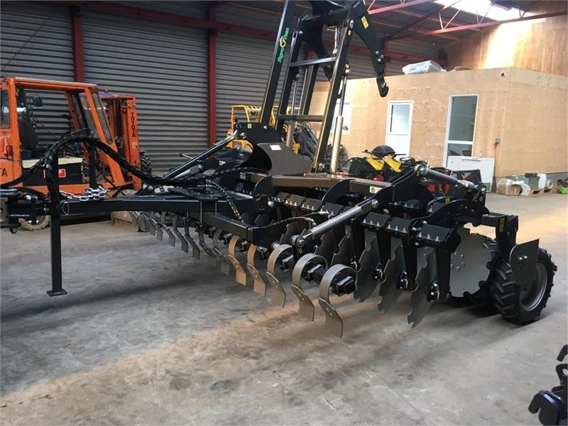 Agro-Tom 4 m. bugseret med slæbeplanke - משדדת דיסק: תמונה 2 Agro-Tom 4 m. bugseret med slæbeplanke - משדדת דיסק: תמונה 2