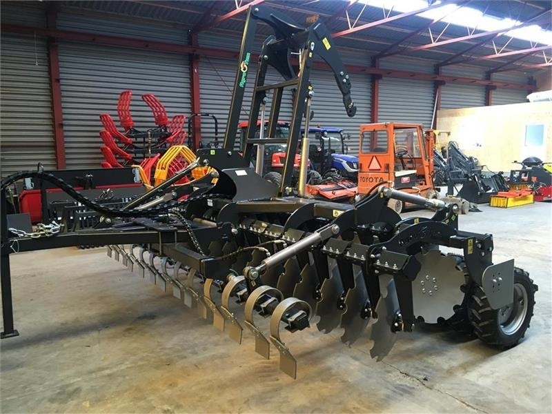 Agro-Tom 4 m. bugseret med slæbeplanke - משדדת דיסק: תמונה 3 Agro-Tom 4 m. bugseret med slæbeplanke - משדדת דיסק: תמונה 3