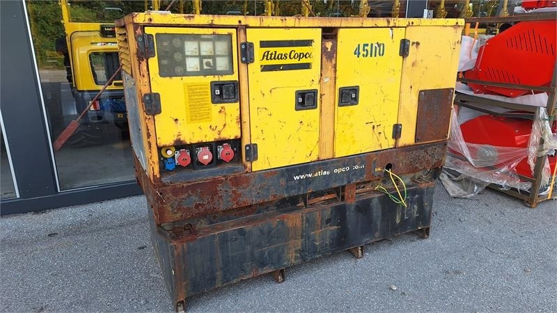 Atlas Copco - ערכת גנרטורים: תמונה 1 Atlas Copco - ערכת גנרטורים: תמונה 1