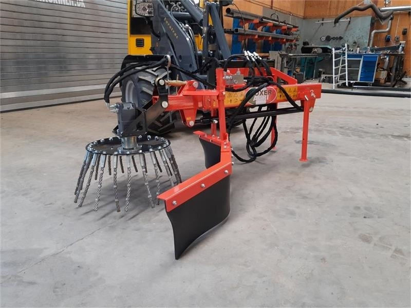 - - - BOXER BØRSTE RENSER - צרופה עבור מכונת בנייה: תמונה 2 - - - BOXER BØRSTE RENSER - צרופה עבור מכונת בנייה: תמונה 2