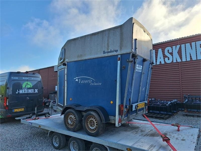Brenderup 33 K HESTETRAILER - קרון נגרר לסוסים: תמונה 4 Brenderup 33 K HESTETRAILER - קרון נגרר לסוסים: תמונה 4