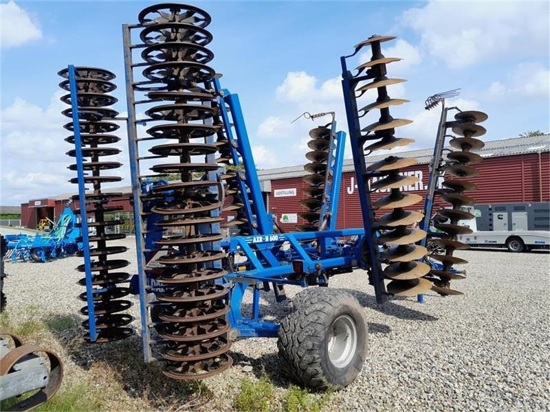 Dal-Bo AXR - H 600 - משדדת דיסק: תמונה 3 Dal-Bo AXR - H 600 - משדדת דיסק: תמונה 3