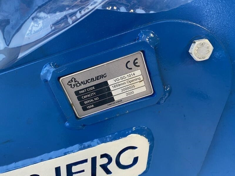 Daubjerg 14-18 tons - מכונת אחיזה: תמונה 2 Daubjerg 14-18 tons - מכונת אחיזה: תמונה 2