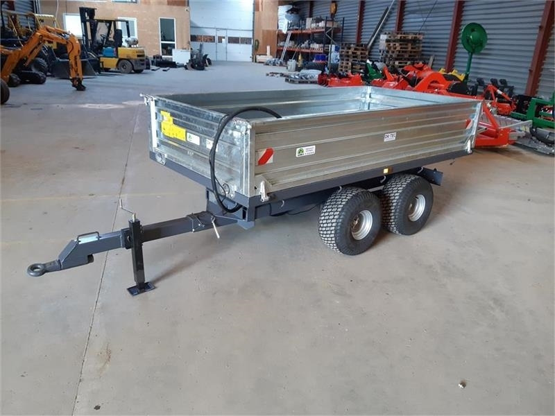 Dk-Tec DK-TEC 2 tons - קרון נגרר צד נופל/ שטוח: תמונה 1 Dk-Tec DK-TEC 2 tons - קרון נגרר צד נופל/ שטוח: תמונה 1