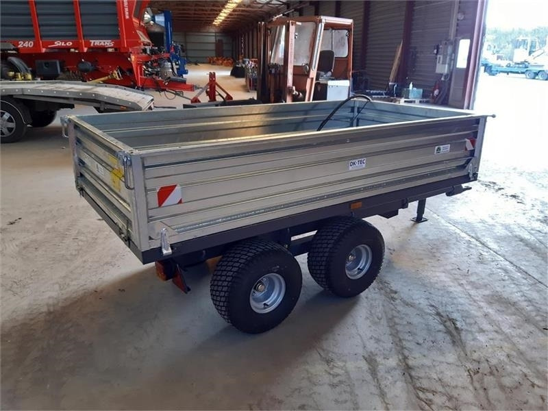 Dk-Tec DK-TEC 2 tons - קרון נגרר צד נופל/ שטוח: תמונה 3 Dk-Tec DK-TEC 2 tons - קרון נגרר צד נופל/ שטוח: תמונה 3