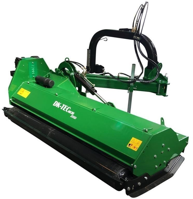 Dk-Tec SLAGLEKLIPPER 200 CM SVINGBAR MED BAGKLAP - מכסחה: תמונה 2 Dk-Tec SLAGLEKLIPPER 200 CM SVINGBAR MED BAGKLAP - מכסחה: תמונה 2
