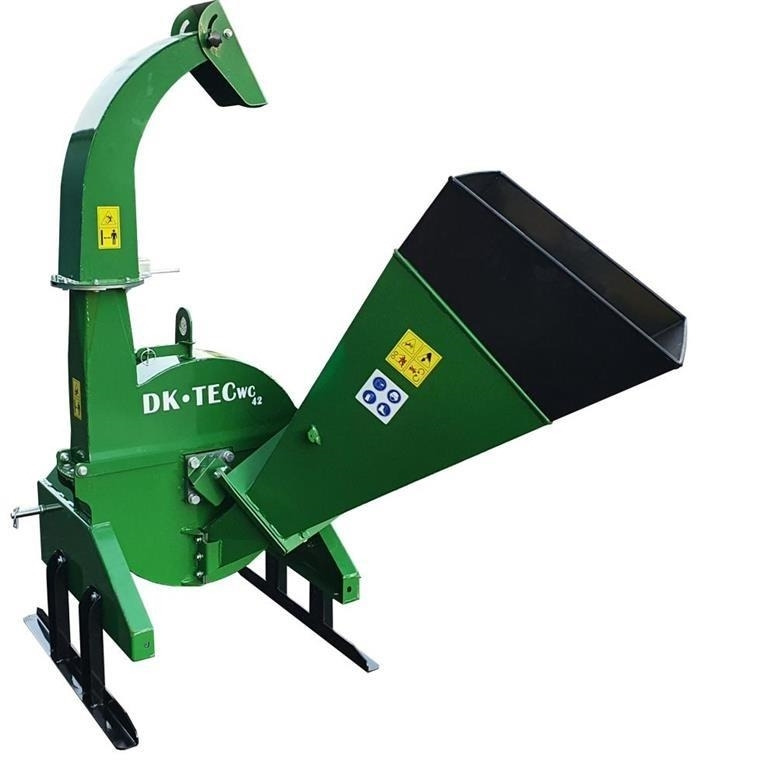 Dk-Tec - מגרסת עץ: תמונה 1 Dk-Tec - מגרסת עץ: תמונה 1
