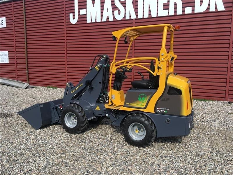 Eurotrac E11-El lang arm - מעמיס קומפקטי: תמונה 2 Eurotrac E11-El lang arm - מעמיס קומפקטי: תמונה 2