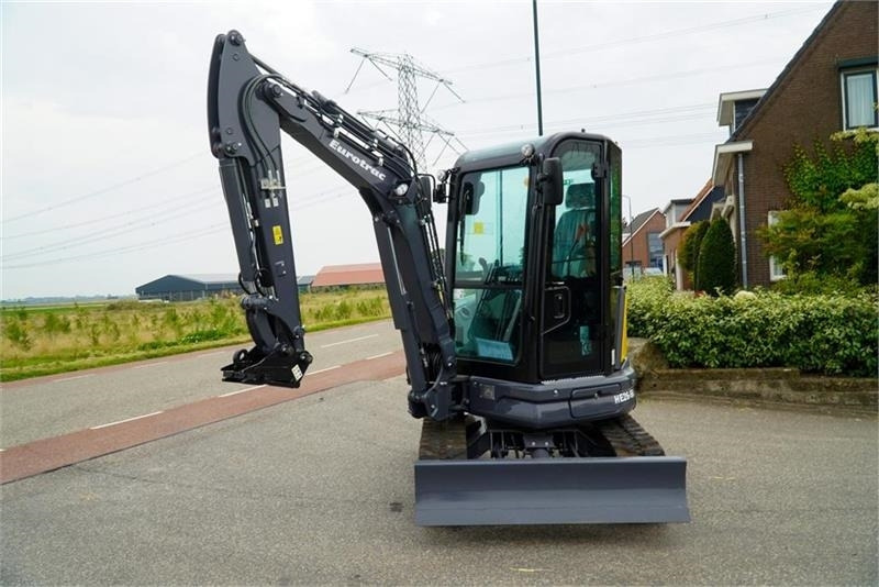 מיני מחפר Eurotrac HE26-SR: תמונה 6