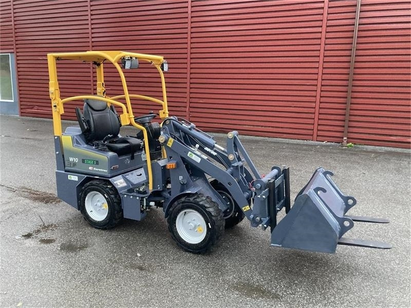 Eurotrac W10 STAGE 5 m. skovl og pallgafler - מעמיס קומפקטי: תמונה 4 Eurotrac W10 STAGE 5 m. skovl og pallgafler - מעמיס קומפקטי: תמונה 4