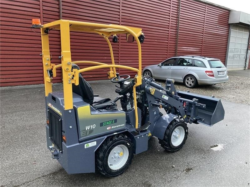 Eurotrac W10 STAGE 5 m. skovl og pallgafler - מעמיס קומפקטי: תמונה 3 Eurotrac W10 STAGE 5 m. skovl og pallgafler - מעמיס קומפקטי: תמונה 3