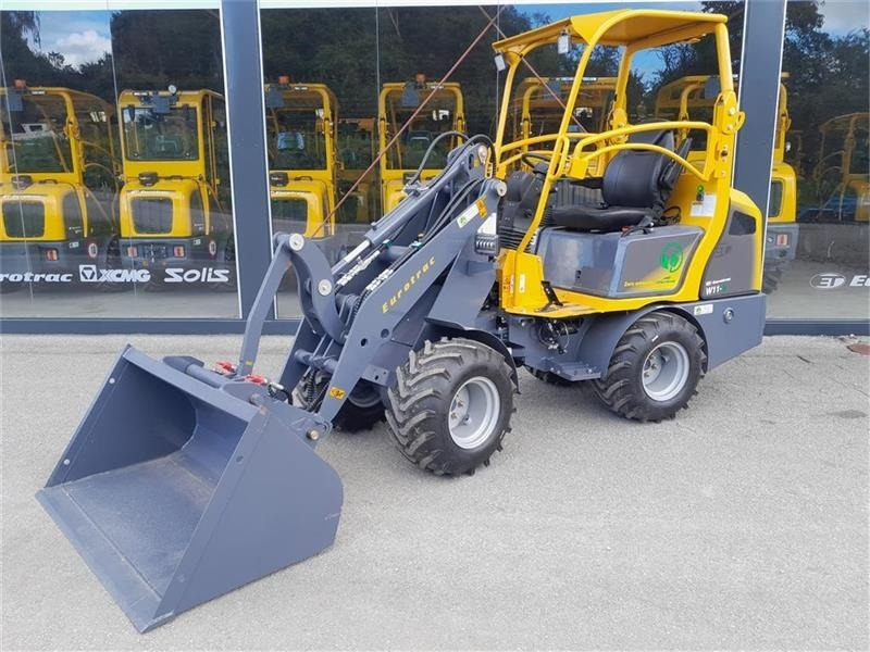 Eurotrac W11-E ELEKTRISK - מעמיס קומפקטי: תמונה 1 Eurotrac W11-E ELEKTRISK - מעמיס קומפקטי: תמונה 1