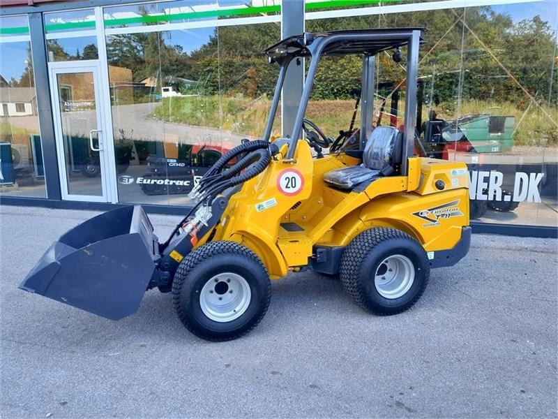 Eurotrac W11 TELESKOP  - מעמיס גלגלים טלסקופי: תמונה 1 Eurotrac W11 TELESKOP  - מעמיס גלגלים טלסקופי: תמונה 1