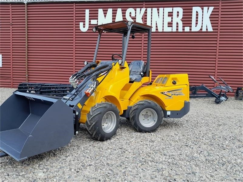 Eurotrac W11 Teleskob - מעמיס קומפקטי: תמונה 2 Eurotrac W11 Teleskob - מעמיס קומפקטי: תמונה 2
