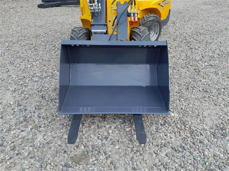 Eurotrac W11 Teleskop  - מעמיס גלגלים טלסקופי: תמונה 5 Eurotrac W11 Teleskop  - מעמיס גלגלים טלסקופי: תמונה 5