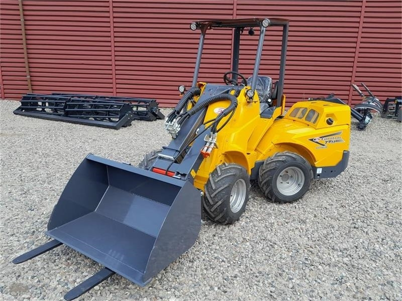Eurotrac W11 Teleskop  - מעמיס גלגלים טלסקופי: תמונה 4 Eurotrac W11 Teleskop  - מעמיס גלגלים טלסקופי: תמונה 4
