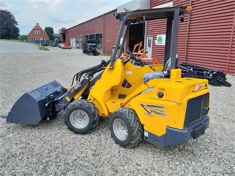 Eurotrac W11 Teleskop  - מעמיס גלגלים טלסקופי: תמונה 3 Eurotrac W11 Teleskop  - מעמיס גלגלים טלסקופי: תמונה 3