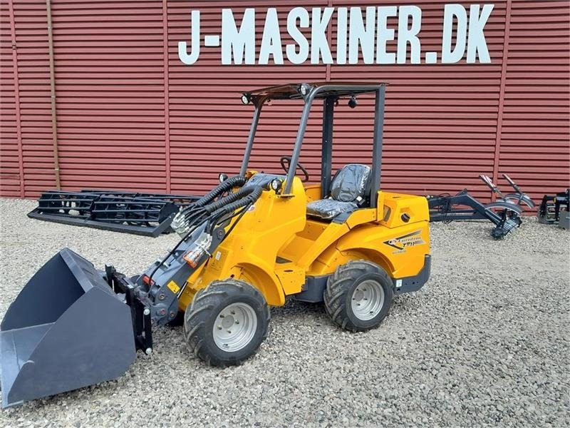 Eurotrac W11 Teleskoparm - מעמיס קומפקטי: תמונה 2 Eurotrac W11 Teleskoparm - מעמיס קומפקטי: תמונה 2