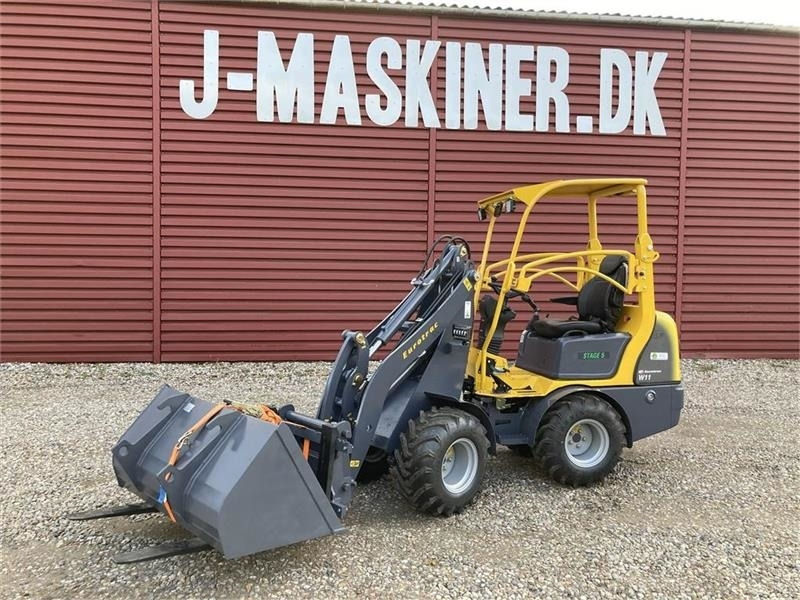 Eurotrac W11 med lang arm, skovl og gafler - מעמיס קומפקטי: תמונה 2 Eurotrac W11 med lang arm, skovl og gafler - מעמיס קומפקטי: תמונה 2