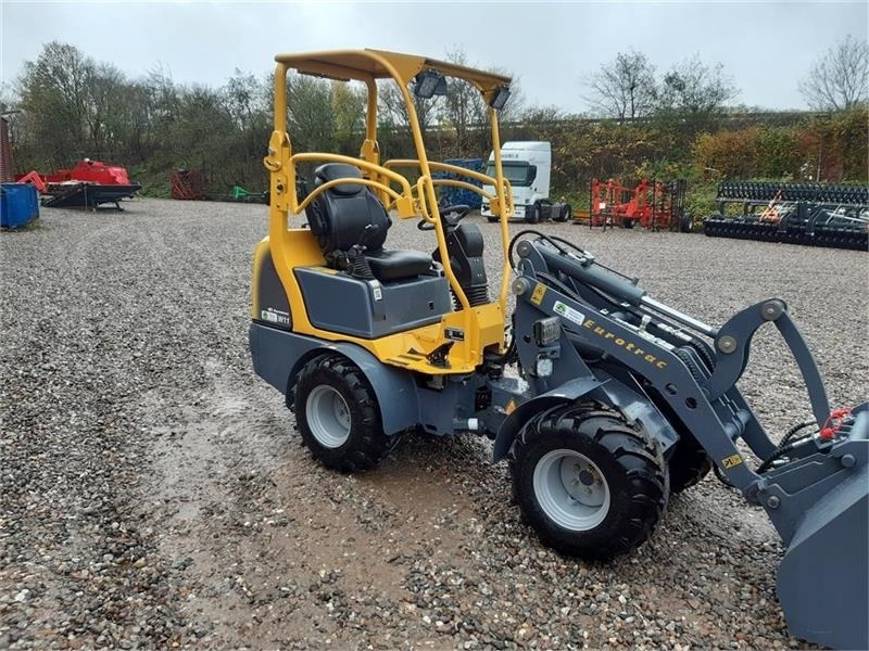 Eurotrac W11 med lav tårn - מעמיס קומפקטי: תמונה 5 Eurotrac W11 med lav tårn - מעמיס קומפקטי: תמונה 5
