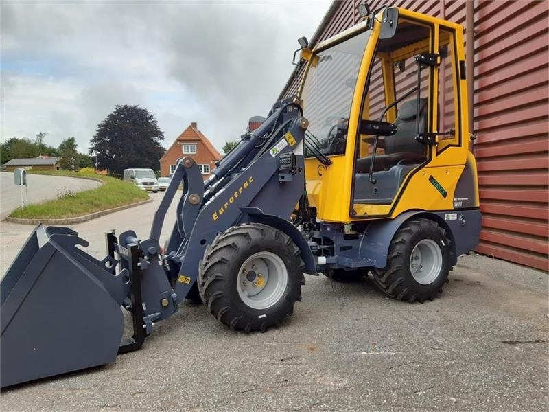 Eurotrac W11 w11 lang arm førehus - מעמיס קומפקטי: תמונה 2 Eurotrac W11 w11 lang arm førehus - מעמיס קומפקטי: תמונה 2