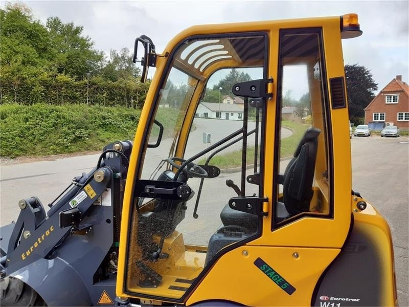 Eurotrac W11 w11 lang arm førehus - מעמיס קומפקטי: תמונה 5 Eurotrac W11 w11 lang arm førehus - מעמיס קומפקטי: תמונה 5