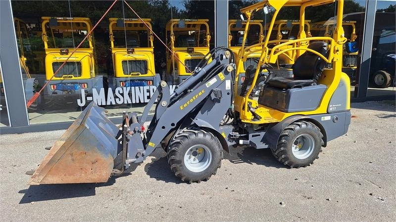 Eurotrac W11 - מעמיס קומפקטי: תמונה 1 Eurotrac W11 - מעמיס קומפקטי: תמונה 1