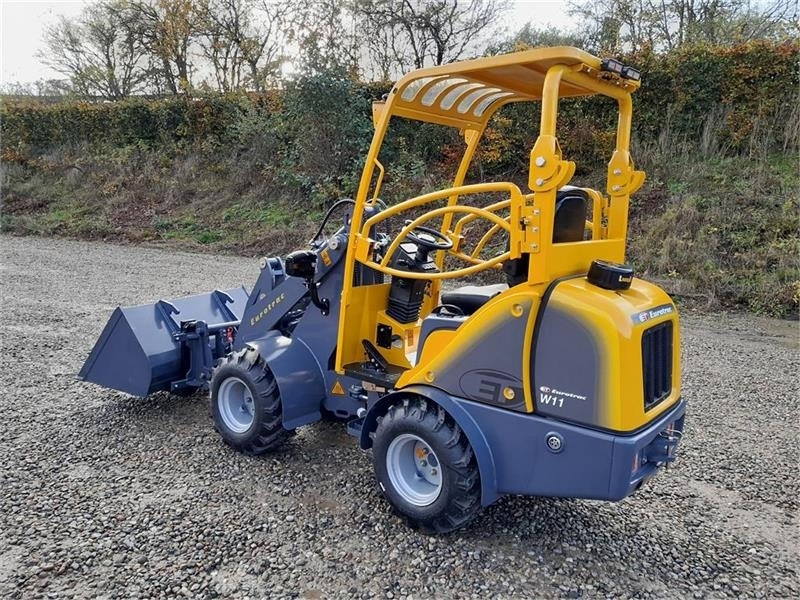 Eurotrac W11 - מעמיס קומפקטי: תמונה 3 Eurotrac W11 - מעמיס קומפקטי: תמונה 3
