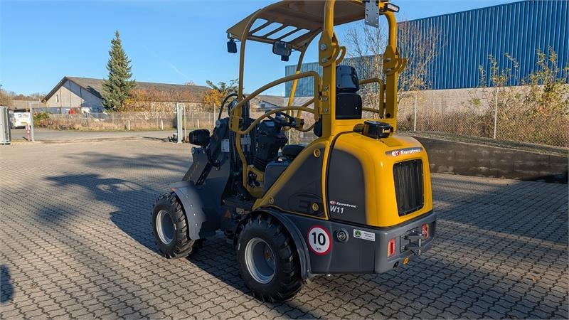 Eurotrac W11 - מעמיס קומפקטי: תמונה 3 Eurotrac W11 - מעמיס קומפקטי: תמונה 3