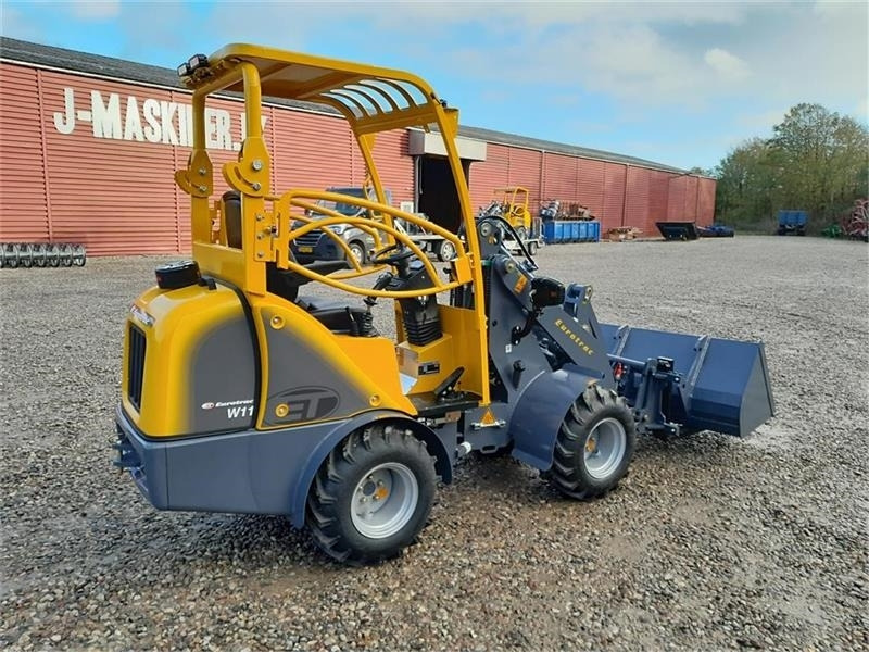 מעמיס קומפקטי Eurotrac W11: תמונה 6