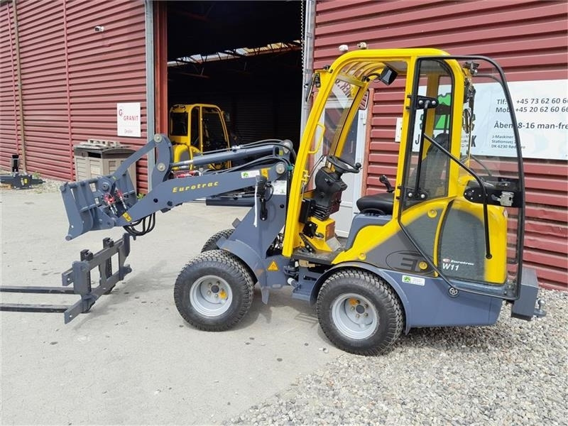 Eurotrac W11 - מעמיס קומפקטי: תמונה 2 Eurotrac W11 - מעמיס קומפקטי: תמונה 2