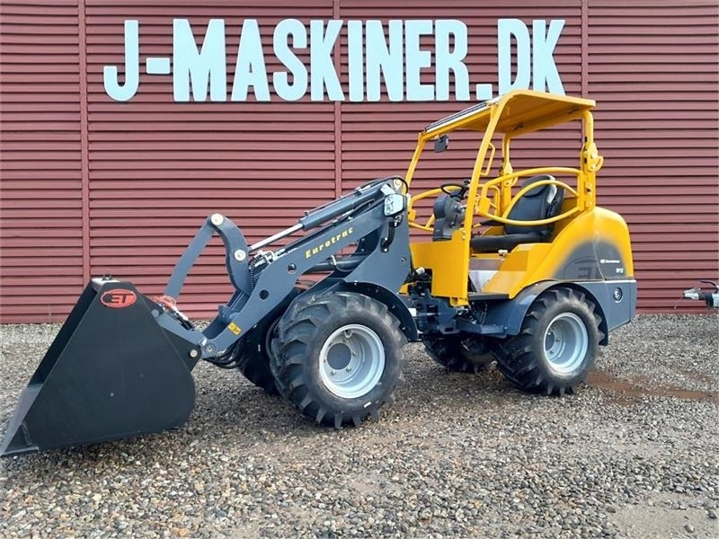 Eurotrac W12 Eurotrac W12s m. mellem arm - מעמיס קומפקטי: תמונה 2 Eurotrac W12 Eurotrac W12s m. mellem arm - מעמיס קומפקטי: תמונה 2