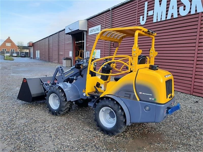 Eurotrac W12 Eurotrac W12s m. mellem arm - מעמיס קומפקטי: תמונה 4 Eurotrac W12 Eurotrac W12s m. mellem arm - מעמיס קומפקטי: תמונה 4