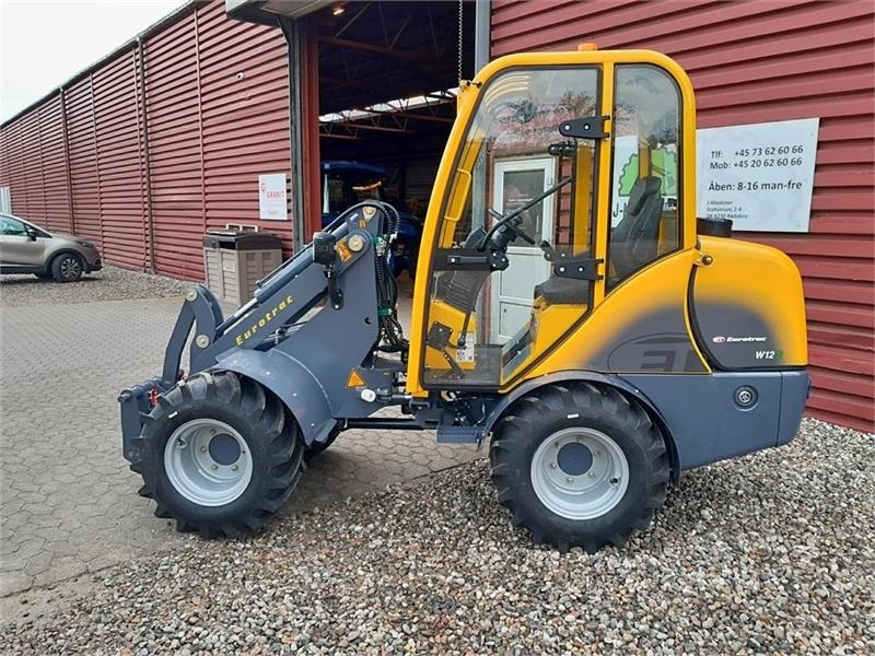 Eurotrac W12 med førerhus - מעמיס קומפקטי: תמונה 2 Eurotrac W12 med førerhus - מעמיס קומפקטי: תמונה 2