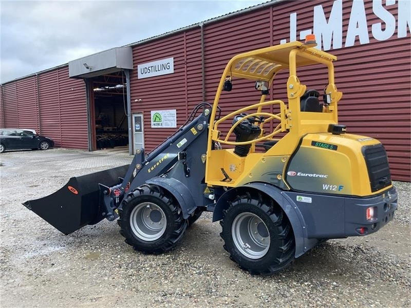 Eurotrac W12F XL lang arm - מעמיס קומפקטי: תמונה 2 Eurotrac W12F XL lang arm - מעמיס קומפקטי: תמונה 2