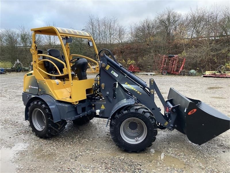 Eurotrac W12F XL lang arm - מעמיס קומפקטי: תמונה 4 Eurotrac W12F XL lang arm - מעמיס קומפקטי: תמונה 4