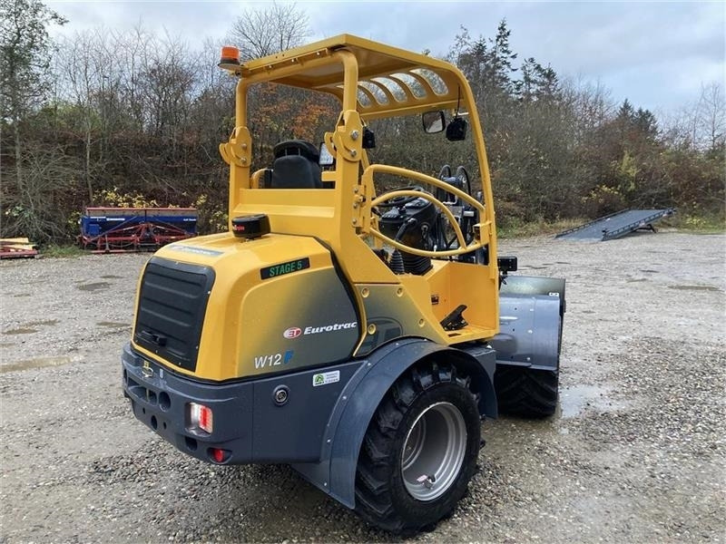 Eurotrac W12F XL lang arm - מעמיס קומפקטי: תמונה 3 Eurotrac W12F XL lang arm - מעמיס קומפקטי: תמונה 3