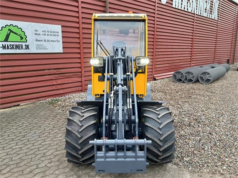 Eurotrac W12S med førerhus, skovl og gafler - מעמיס גלגלים: תמונה 5 Eurotrac W12S med førerhus, skovl og gafler - מעמיס גלגלים: תמונה 5