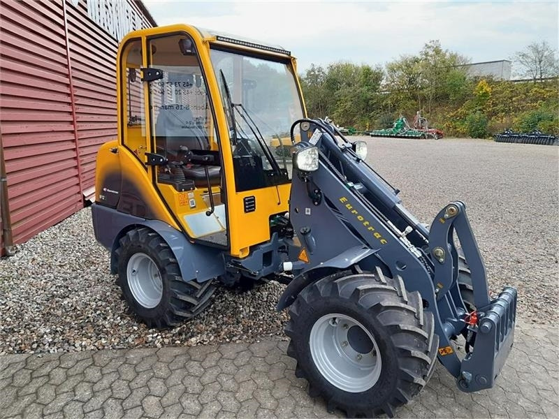 Eurotrac W12S med førerhus, skovl og gafler - מעמיס גלגלים: תמונה 3 Eurotrac W12S med førerhus, skovl og gafler - מעמיס גלגלים: תמונה 3