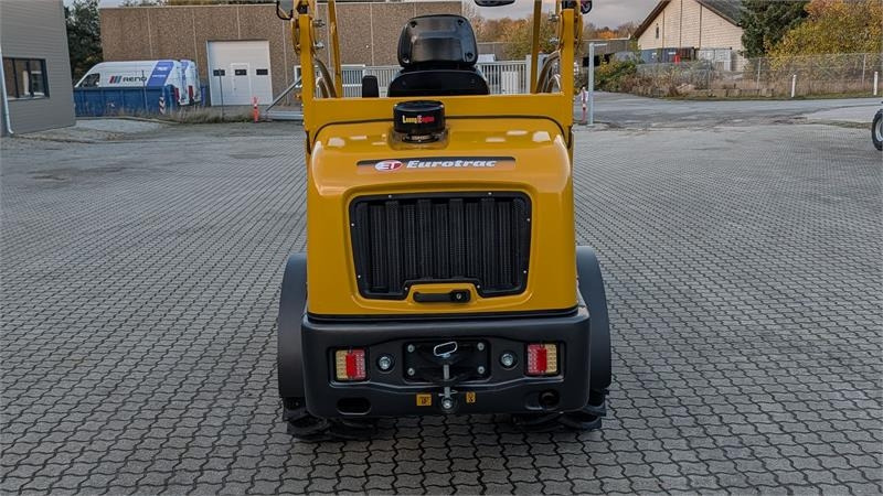 Eurotrac W12S - מעמיס קומפקטי: תמונה 4 Eurotrac W12S - מעמיס קומפקטי: תמונה 4