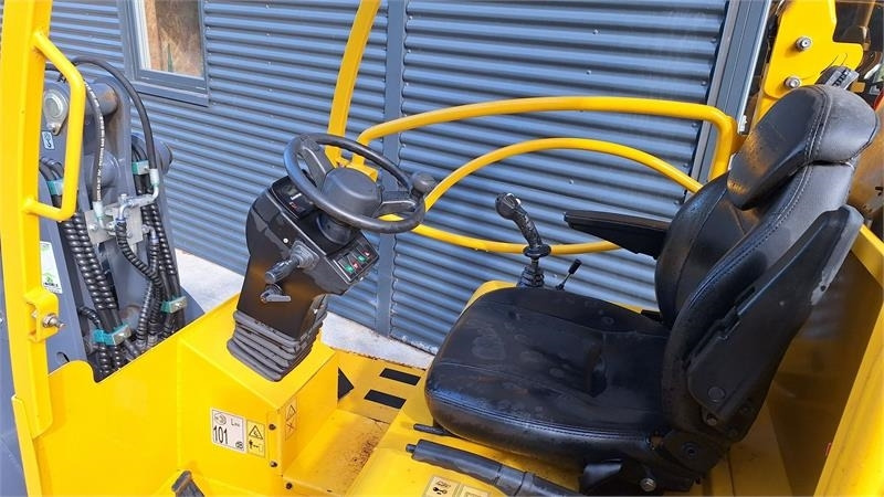 Eurotrac W12 - מעמיס קומפקטי: תמונה 5 Eurotrac W12 - מעמיס קומפקטי: תמונה 5