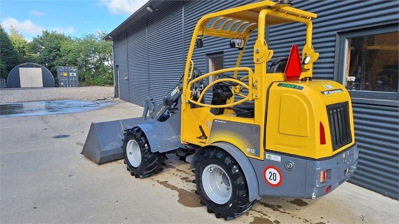 Eurotrac W12 - מעמיס קומפקטי: תמונה 3 Eurotrac W12 - מעמיס קומפקטי: תמונה 3
