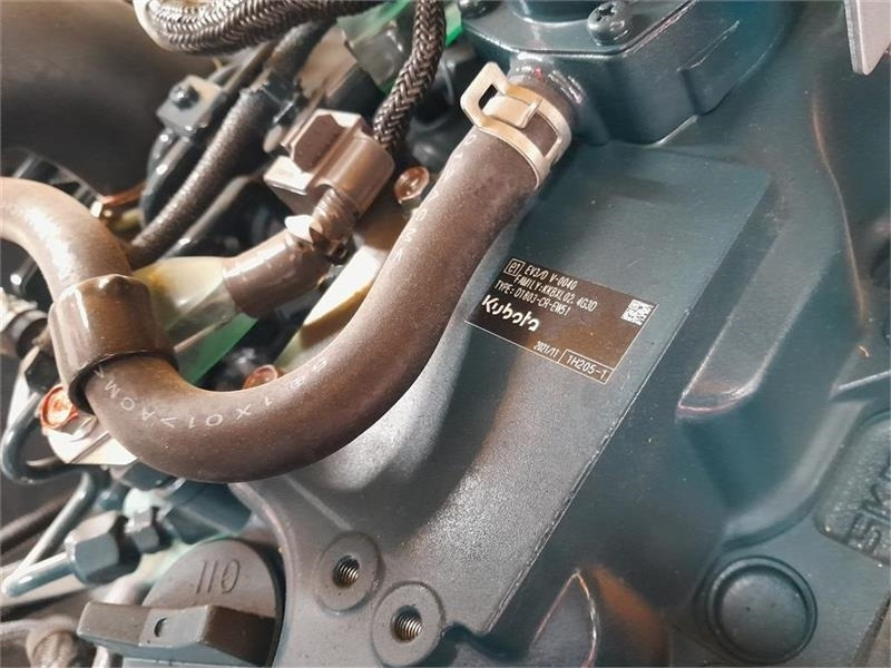 Eurotrac W12 - מעמיס קומפקטי: תמונה 5 Eurotrac W12 - מעמיס קומפקטי: תמונה 5